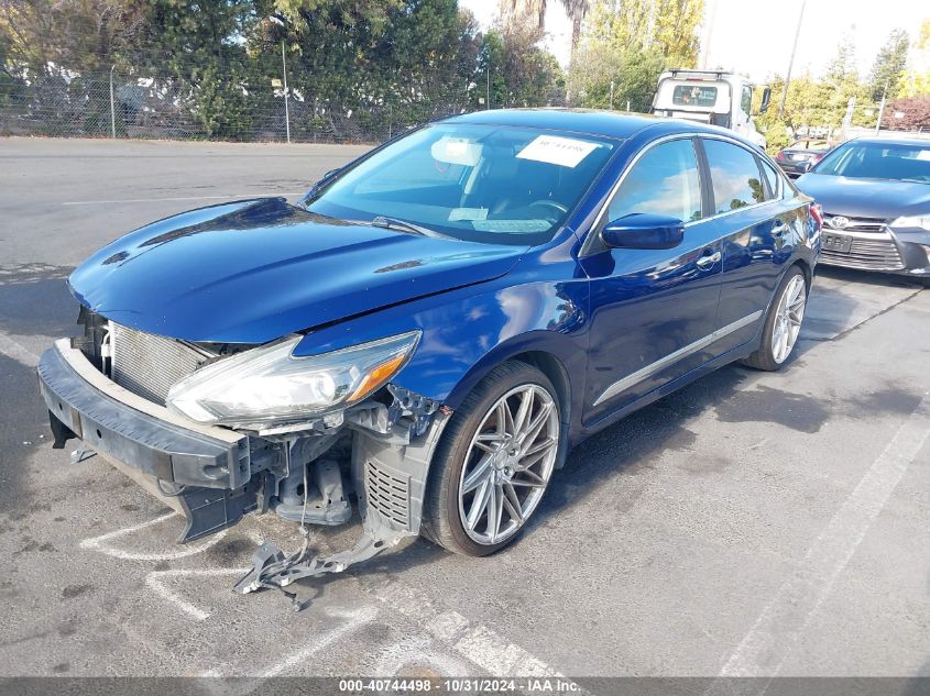 2016 Nissan Altima 2.5 Sr VIN: 1N4AL3APXGC116037 Lot: 40744498