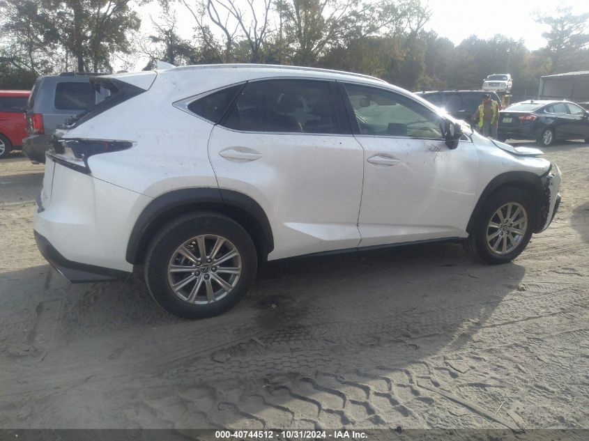 2020 Lexus Nx 300 VIN: JTJDARBZ2L5003016 Lot: 40744512