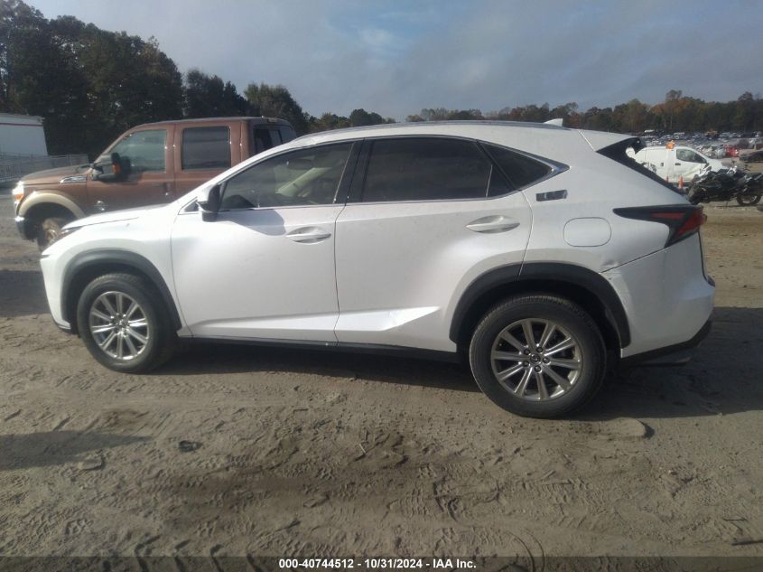 2020 Lexus Nx 300 VIN: JTJDARBZ2L5003016 Lot: 40744512