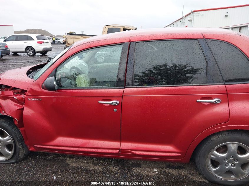 2001 Chrysler Pt Cruiser VIN: 3C8FY4BB81T555757 Lot: 40744513