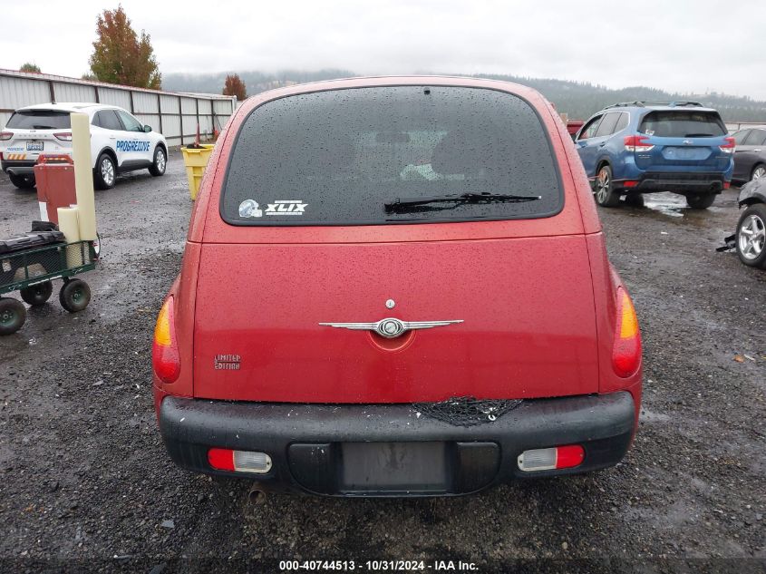 2001 Chrysler Pt Cruiser VIN: 3C8FY4BB81T555757 Lot: 40744513