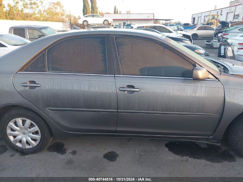 2005 Toyota Camry Le VIN: 4T1BE32K45U527299 Lot: 40744516