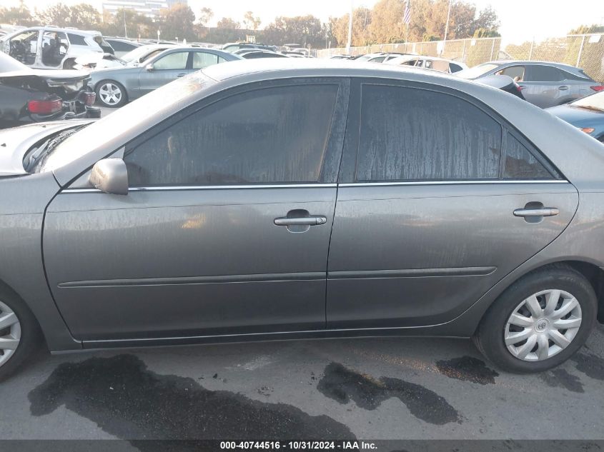 2005 Toyota Camry Le VIN: 4T1BE32K45U527299 Lot: 40744516