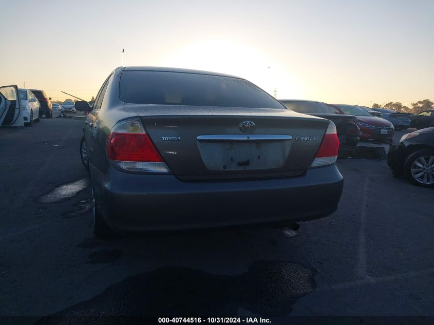 2005 Toyota Camry Le VIN: 4T1BE32K45U527299 Lot: 40744516