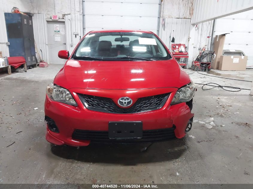 2013 Toyota Corolla S VIN: 5YFBU4EE9DP208270 Lot: 40744520