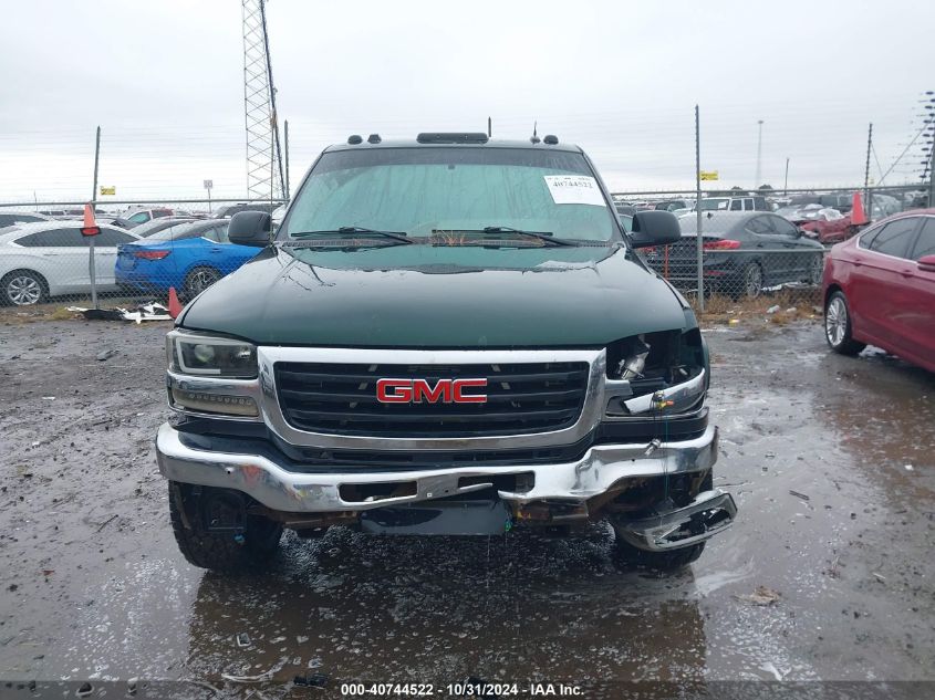 2005 GMC Sierra 2500Hd Slt VIN: 1GTHK23225F809347 Lot: 40744522