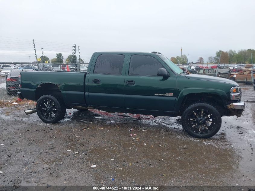 2005 GMC Sierra 2500Hd Slt VIN: 1GTHK23225F809347 Lot: 40744522