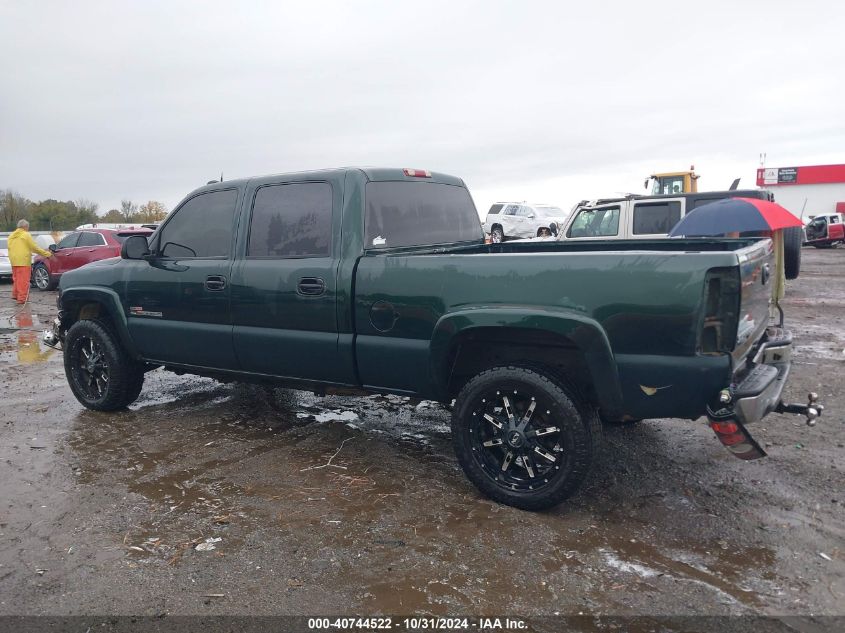 2005 GMC Sierra 2500Hd Slt VIN: 1GTHK23225F809347 Lot: 40744522