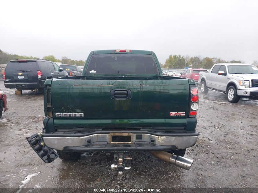 2005 GMC Sierra 2500Hd Slt VIN: 1GTHK23225F809347 Lot: 40744522