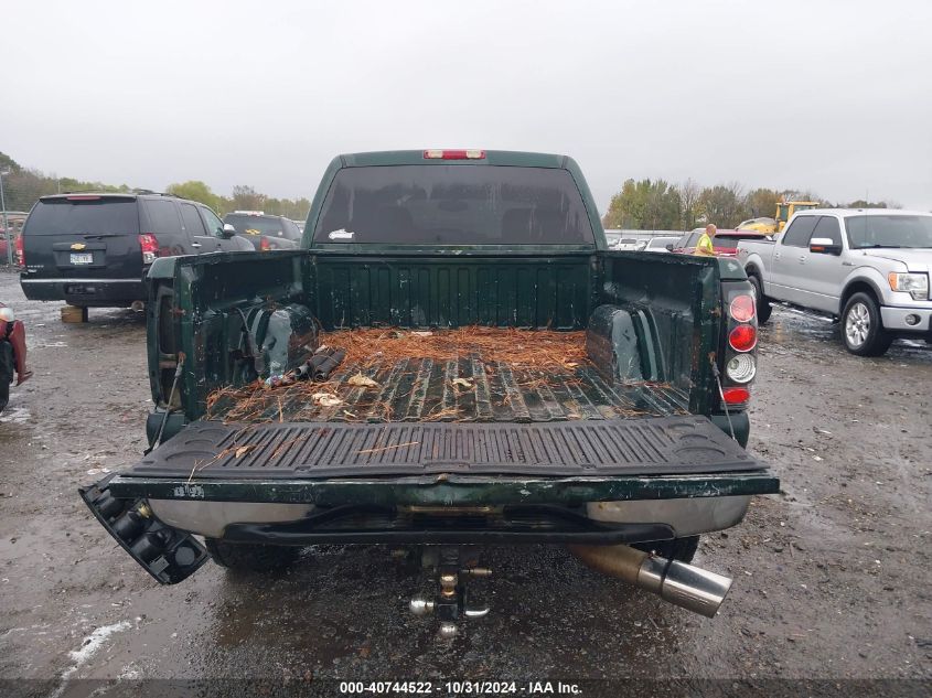 2005 GMC Sierra 2500Hd Slt VIN: 1GTHK23225F809347 Lot: 40744522