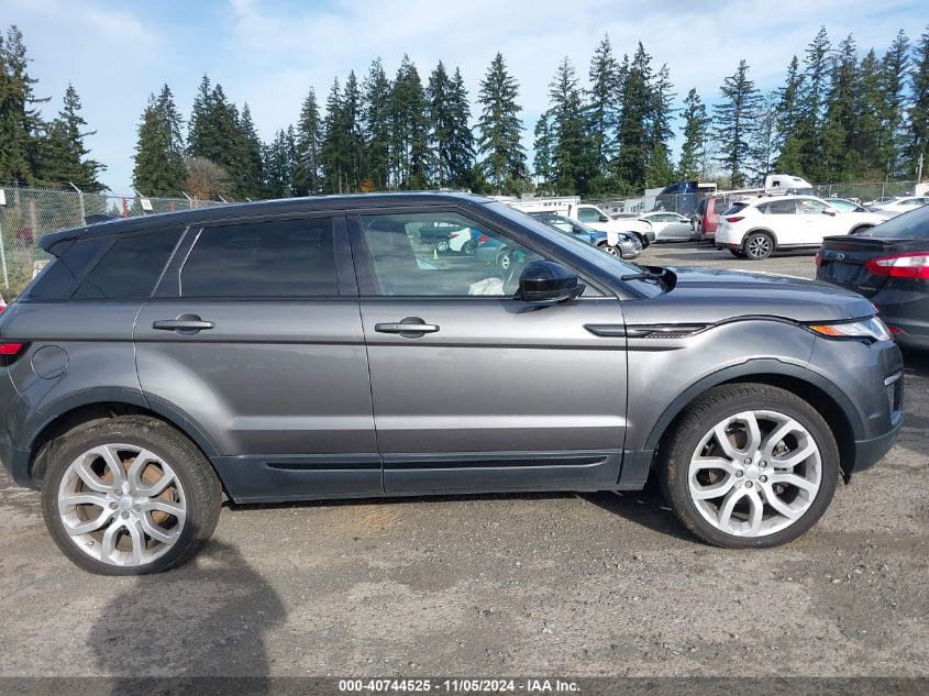 2017 Land Rover Range Rover Evoque Se/Se Premium VIN: SALVP2BG5HH195526 Lot: 40744525