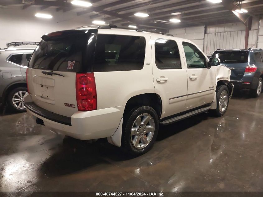 VIN 1GKS2CE06DR331474 2013 GMC Yukon, Slt no.4