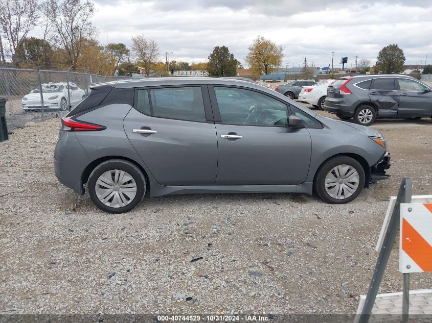 2023 Nissan Leaf S 40 Kwh VIN: 1N4AZ1BV1PC555255 Lot: 40744529