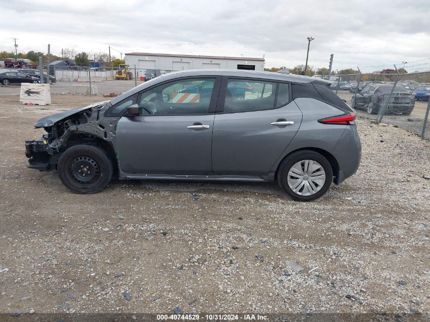 2023 Nissan Leaf S 40 Kwh VIN: 1N4AZ1BV1PC555255 Lot: 40744529