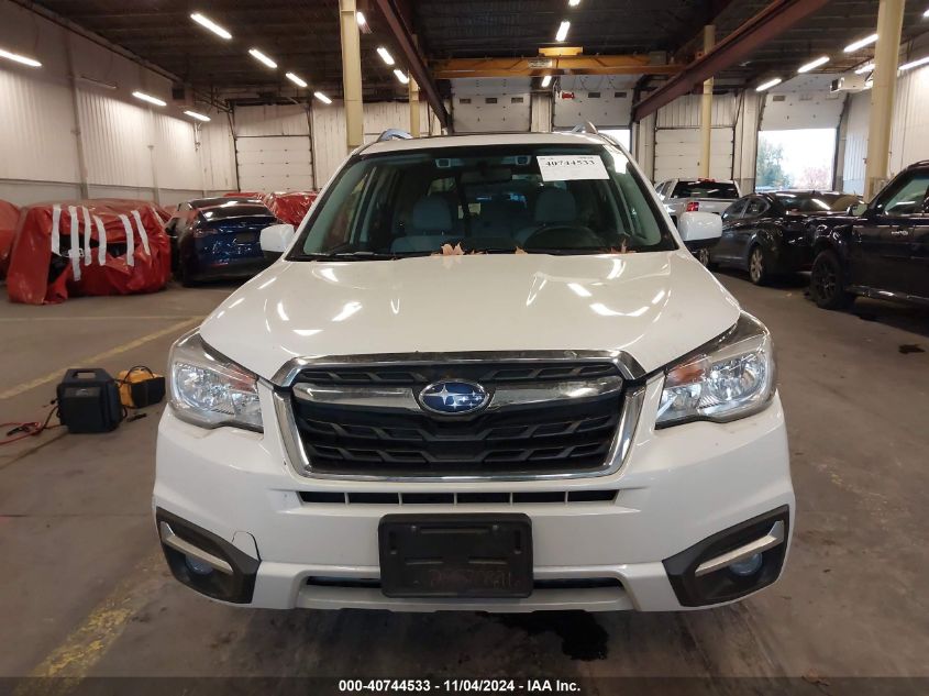 2018 Subaru Forester 2.5I Premium VIN: JF2SJAGC1JH508302 Lot: 40744533