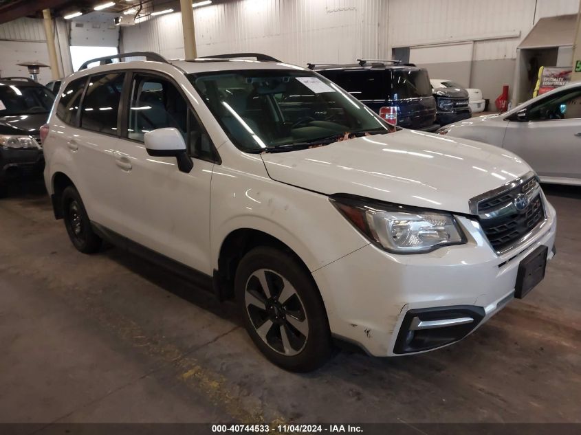 VIN JF2SJAGC1JH508302 2018 Subaru Forester, 2.5I Pr... no.1