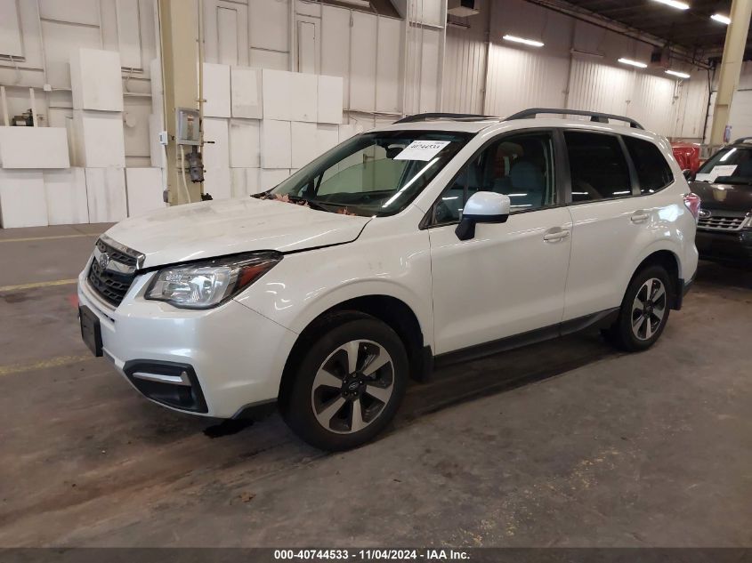 VIN JF2SJAGC1JH508302 2018 Subaru Forester, 2.5I Pr... no.2