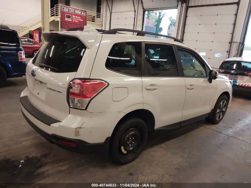 VIN JF2SJAGC1JH508302 2018 Subaru Forester, 2.5I Pr... no.4