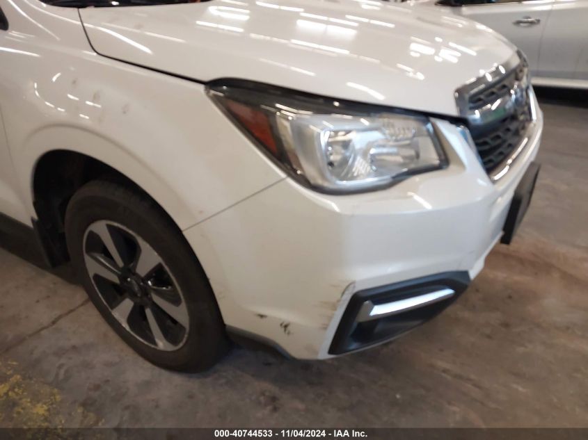 2018 Subaru Forester 2.5I Premium VIN: JF2SJAGC1JH508302 Lot: 40744533