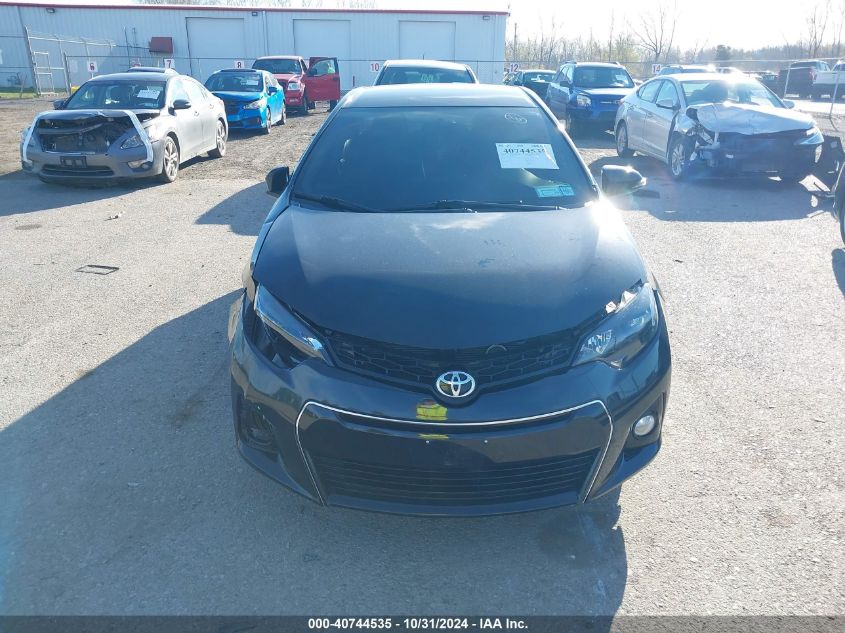 2016 TOYOTA COROLLA S PLUS - 2T1BURHE0GC731321