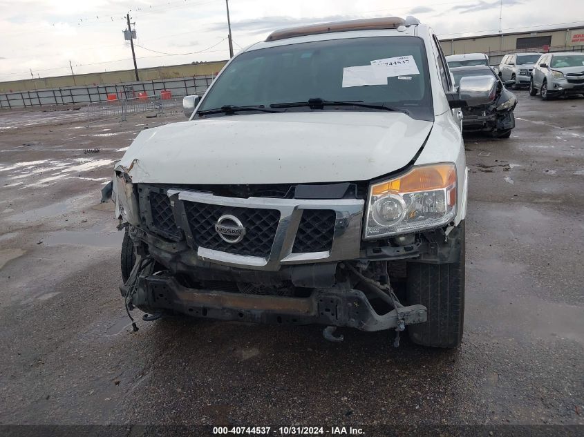 2014 Nissan Armada Platinum VIN: 5N1BA0ND1EN610948 Lot: 40744537