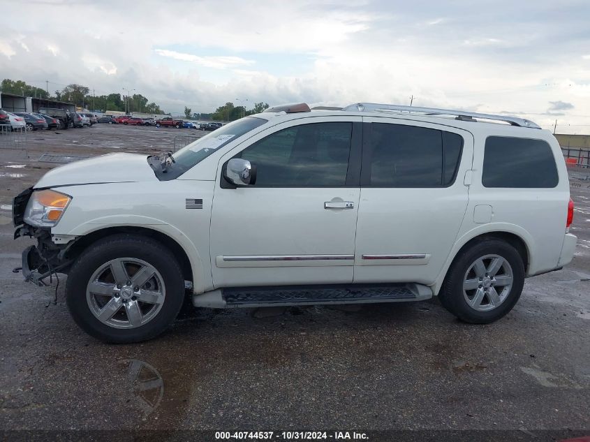 2014 Nissan Armada Platinum VIN: 5N1BA0ND1EN610948 Lot: 40744537