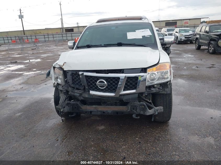 2014 Nissan Armada Platinum VIN: 5N1BA0ND1EN610948 Lot: 40744537