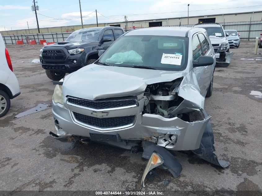 2011 Chevrolet Equinox Ls VIN: 2GNALBEC6B1197233 Lot: 40744544