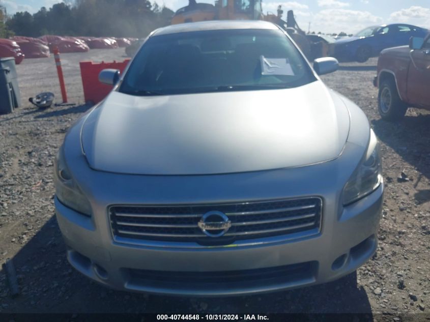 2009 Nissan Maxima 3.5 S VIN: 1N4AA51E59C822805 Lot: 40744548