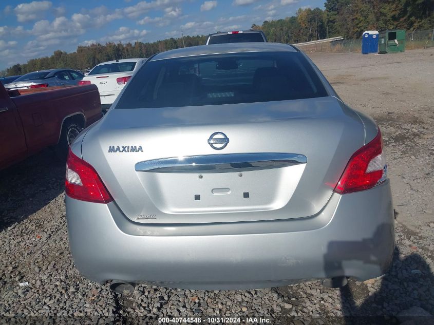 2009 Nissan Maxima 3.5 S VIN: 1N4AA51E59C822805 Lot: 40744548