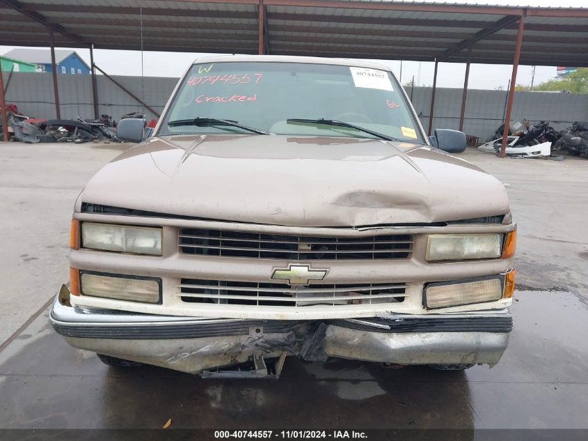 1996 Chevrolet Gmt-400 C1500 VIN: 2GBEC19MXT1162787 Lot: 40744557