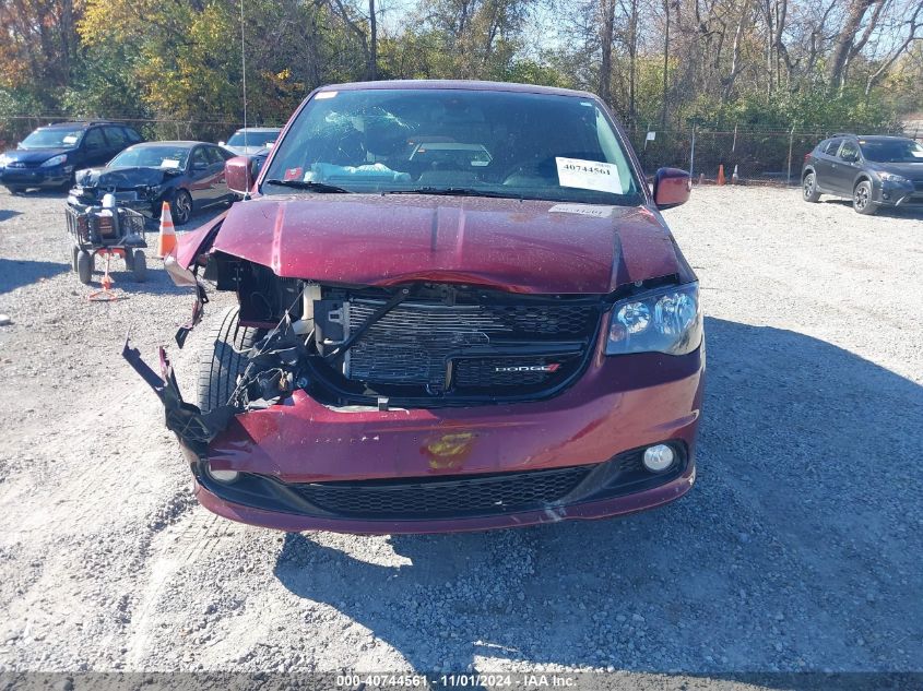 2019 Dodge Grand Caravan Se Plus VIN: 2C4RDGBG7KR502821 Lot: 40744561