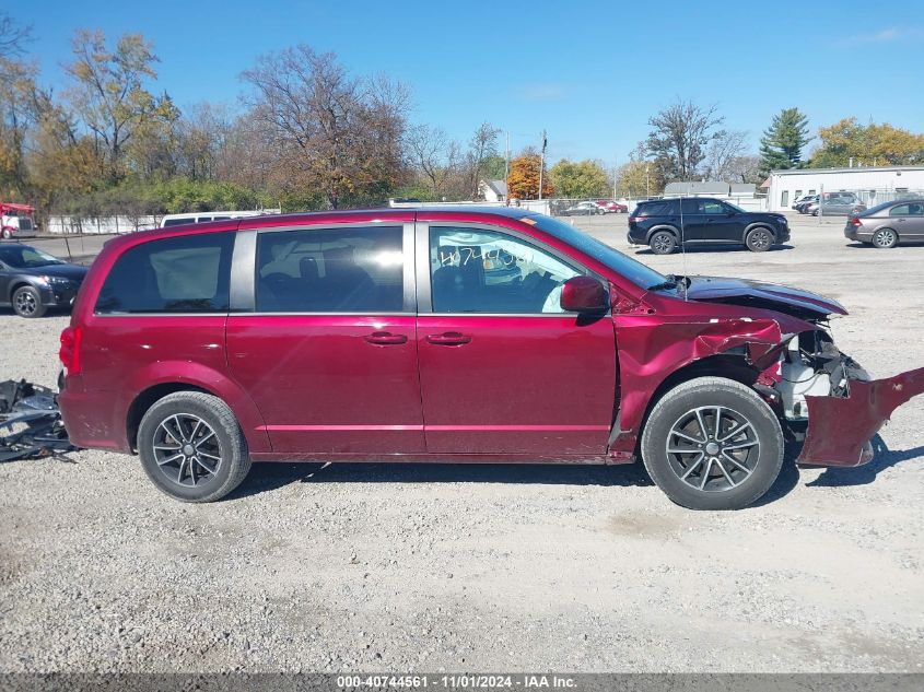 2019 Dodge Grand Caravan Se Plus VIN: 2C4RDGBG7KR502821 Lot: 40744561