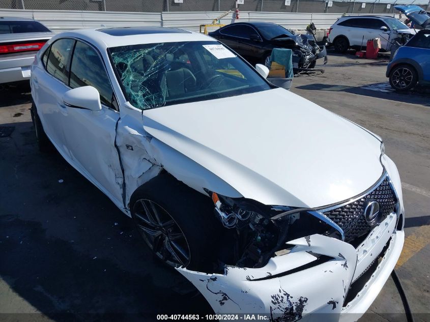 2016 Lexus Is 200T VIN: JTHBA1D21G5016274 Lot: 40744563