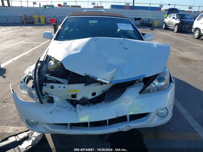 2004 Toyota Camry Solara Sle VIN: 4T1FA38P54U030471 Lot: 40744567