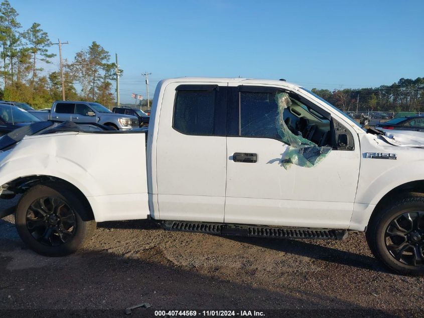 2018 Ford F-150 Xlt VIN: 1FTEX1CP8JKC31282 Lot: 40744569