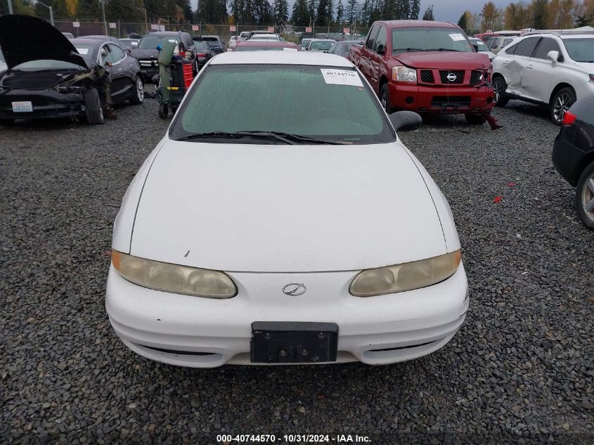 2004 Oldsmobile Alero Gl VIN: 1G3NL52F64C105917 Lot: 40744570