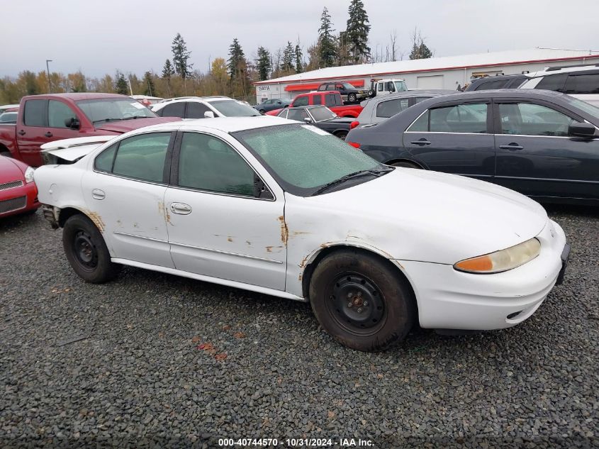 2004 Oldsmobile Alero Gl VIN: 1G3NL52F64C105917 Lot: 40744570