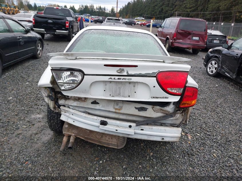 2004 Oldsmobile Alero Gl VIN: 1G3NL52F64C105917 Lot: 40744570