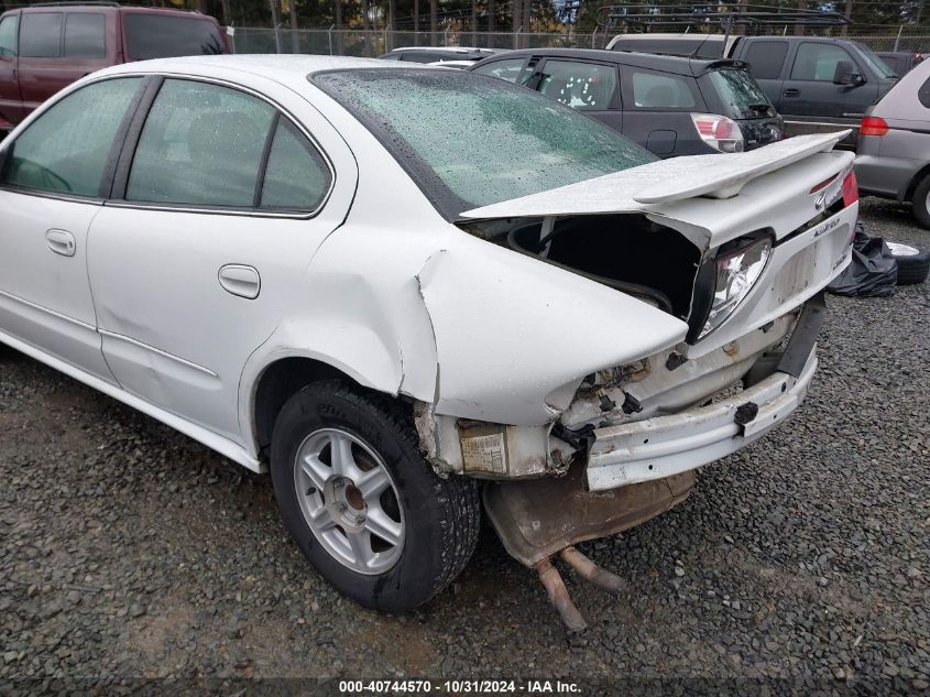 2004 Oldsmobile Alero Gl VIN: 1G3NL52F64C105917 Lot: 40744570