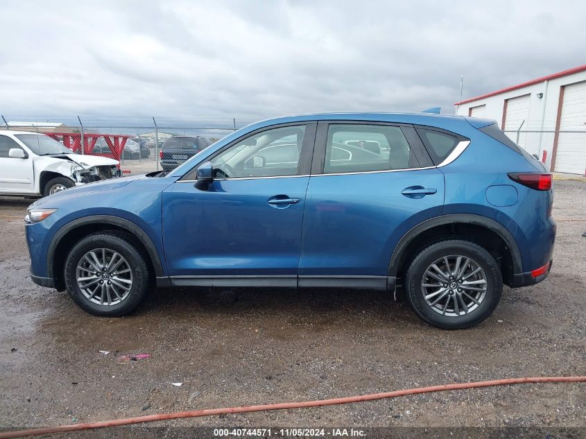 2018 Mazda Cx-5 Sport VIN: JM3KFBBM2J0453760 Lot: 40744571