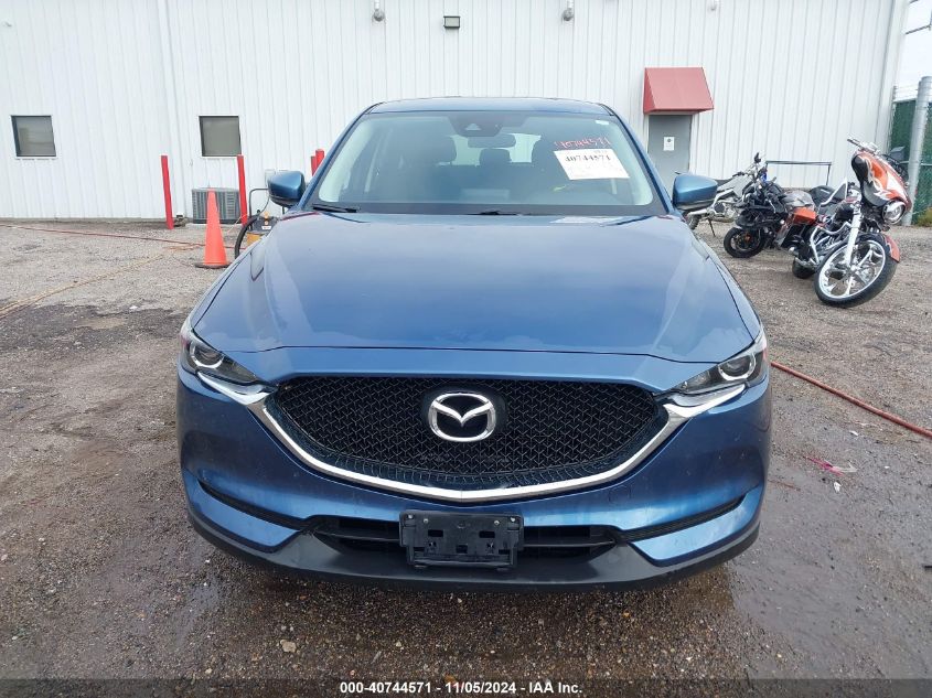 2018 Mazda Cx-5 Sport VIN: JM3KFBBM2J0453760 Lot: 40744571