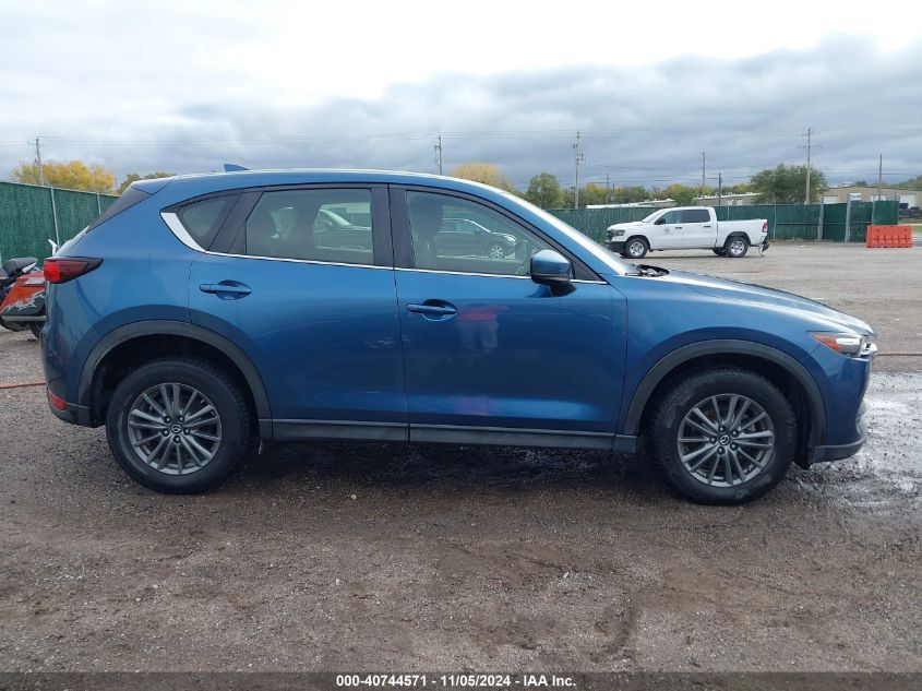 2018 Mazda Cx-5 Sport VIN: JM3KFBBM2J0453760 Lot: 40744571