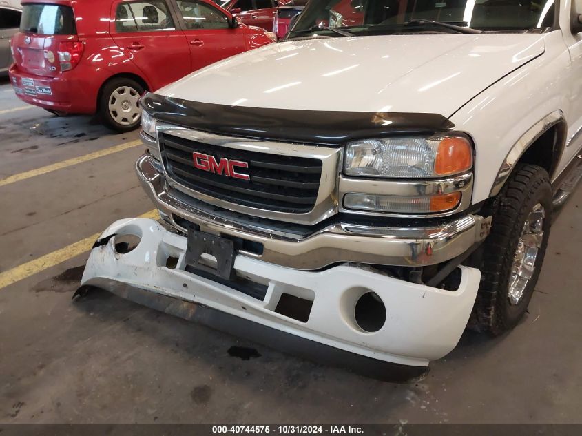 2005 GMC Sierra 1500 Sle VIN: 2GTEK13T551224176 Lot: 40744575