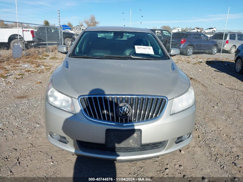 2013 Buick Lacrosse Leather Group VIN: 1G4GC5E32DF289970 Lot: 40744576