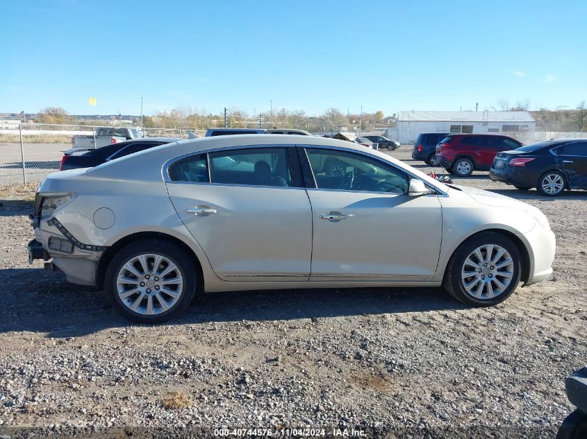 2013 Buick Lacrosse Leather Group VIN: 1G4GC5E32DF289970 Lot: 40744576