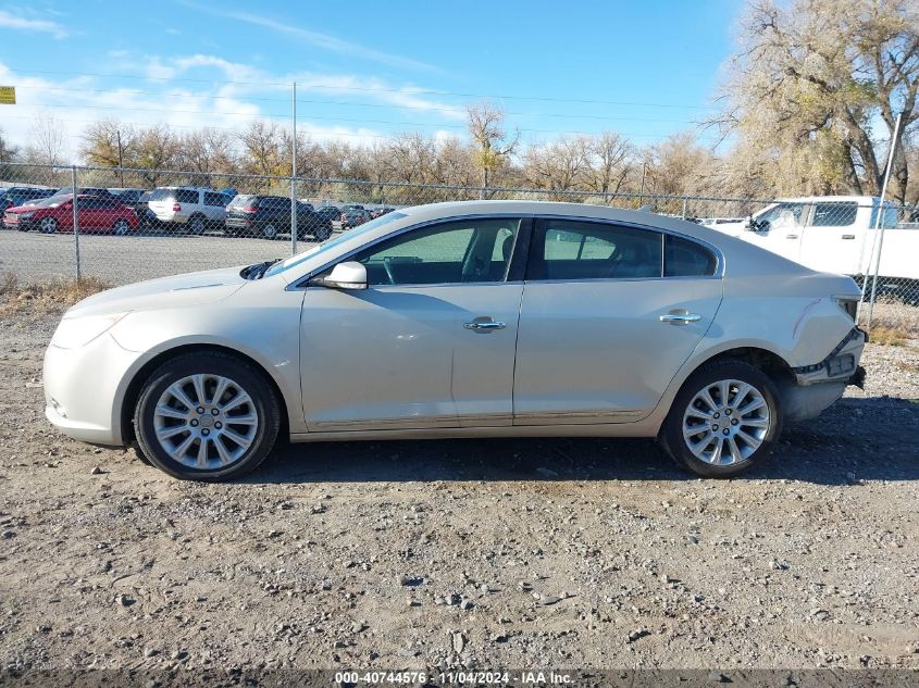 2013 Buick Lacrosse Leather Group VIN: 1G4GC5E32DF289970 Lot: 40744576