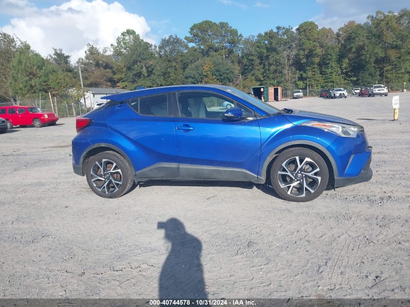 2018 Toyota C-Hr Xle VIN: NMTKHMBXXJR006985 Lot: 40744578