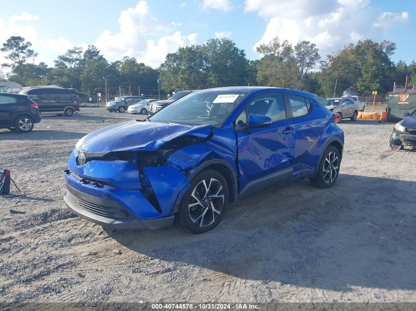 2018 Toyota C-Hr Xle VIN: NMTKHMBXXJR006985 Lot: 40744578