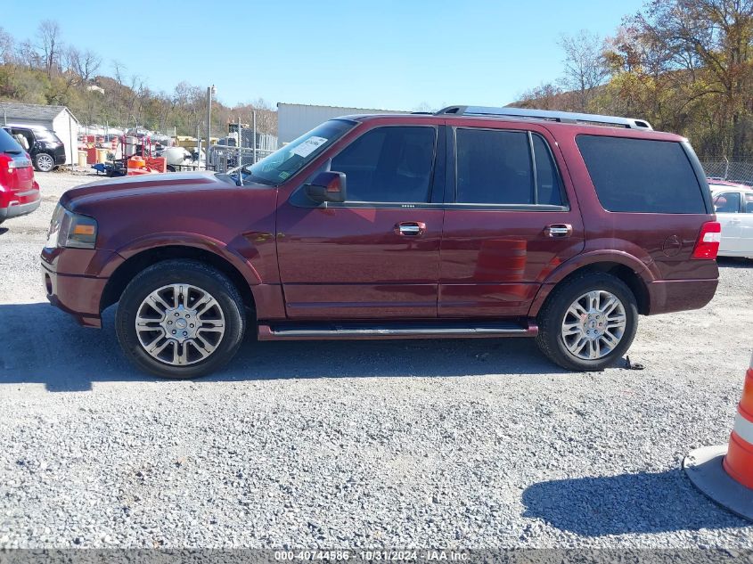 2011 Ford Expedition Limited VIN: 1FMJU2A58BEF24884 Lot: 40744586